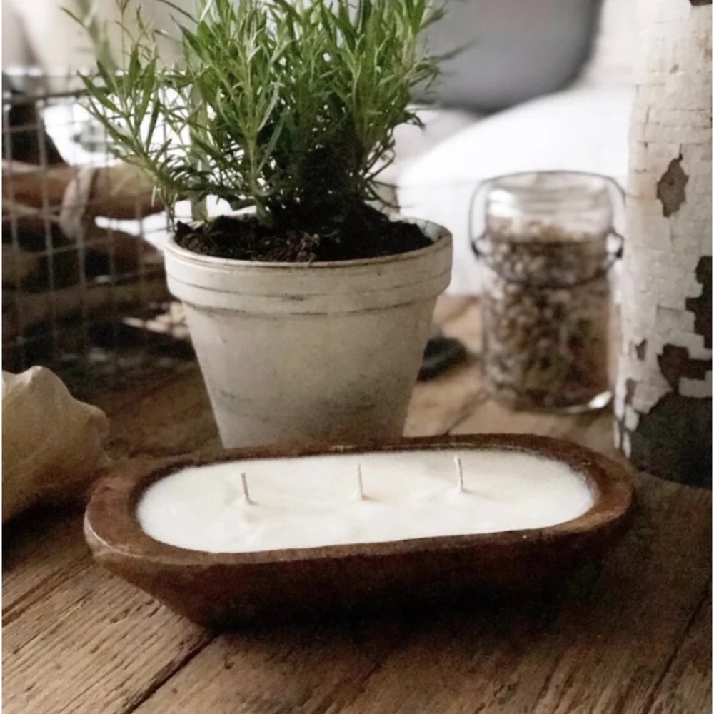 Luxury Farmhouse Scented Soy Designer Candle